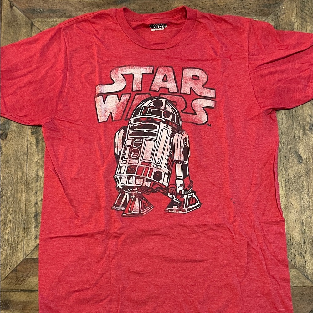 Star Wars Red Graphic T-Shirt Sizr Medium
